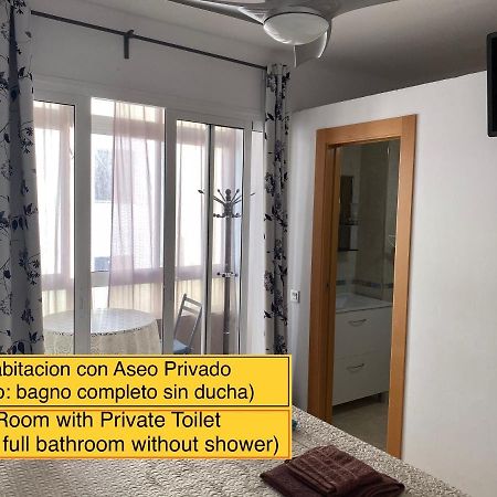 Malaga Centro Habitaciones Privada En Apartamento Compartidos Bagian luar foto