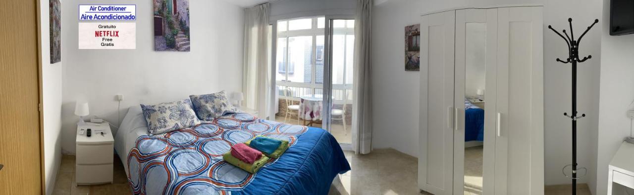Malaga Centro Habitaciones Privada En Apartamento Compartidos Bagian luar foto