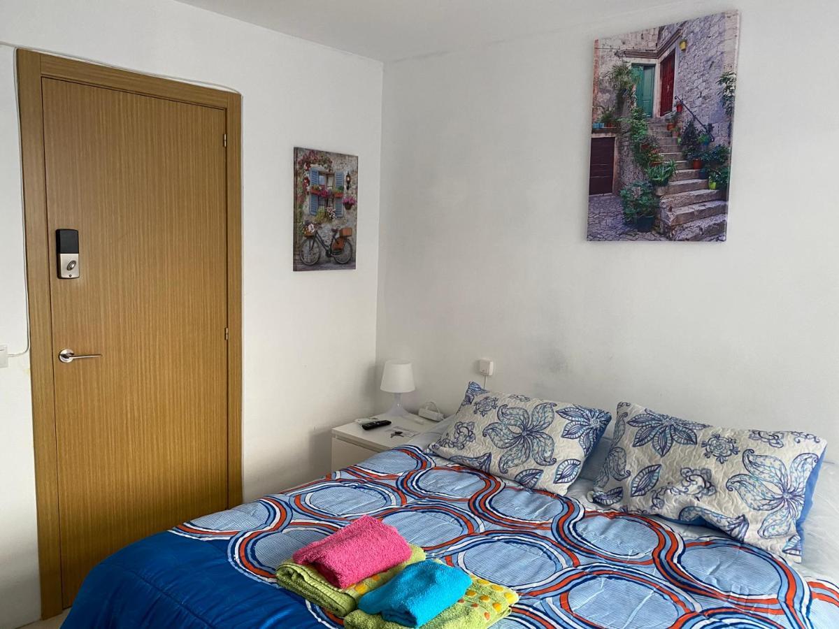 Malaga Centro Habitaciones Privada En Apartamento Compartidos Bagian luar foto