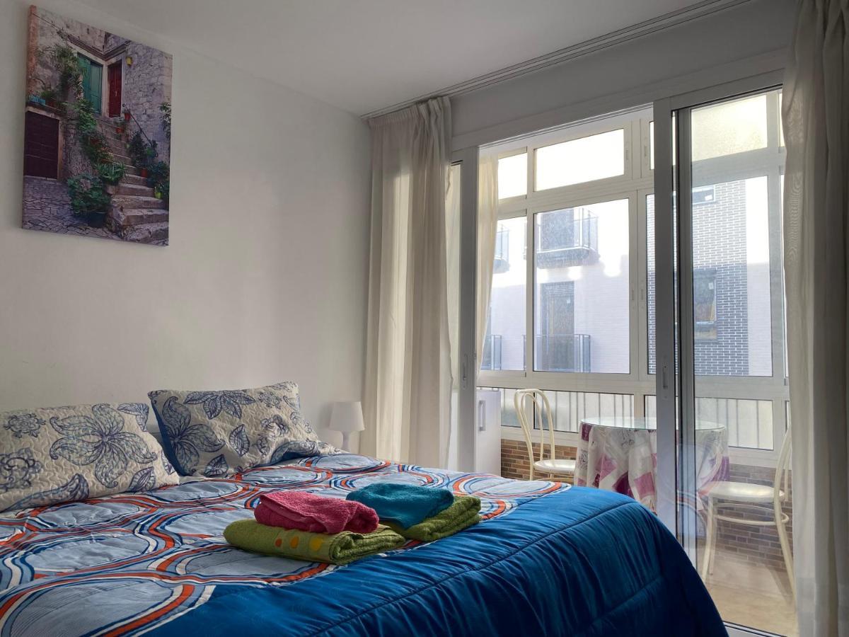 Malaga Centro Habitaciones Privada En Apartamento Compartidos Bagian luar foto