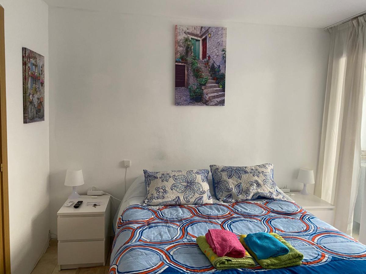 Malaga Centro Habitaciones Privada En Apartamento Compartidos Bagian luar foto