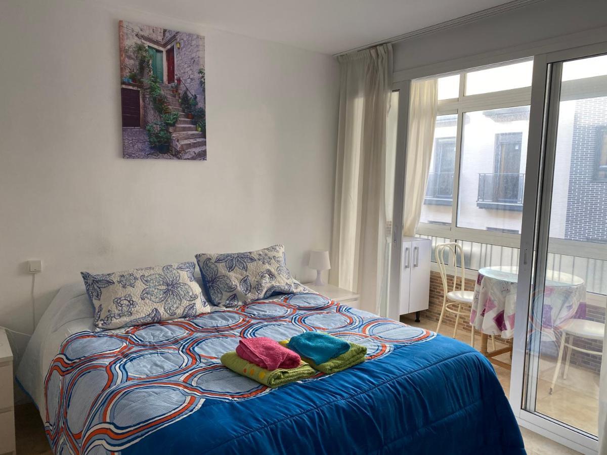 Malaga Centro Habitaciones Privada En Apartamento Compartidos Bagian luar foto