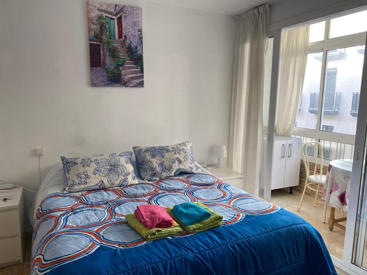 Malaga Centro Habitaciones Privada En Apartamento Compartidos Bagian luar foto