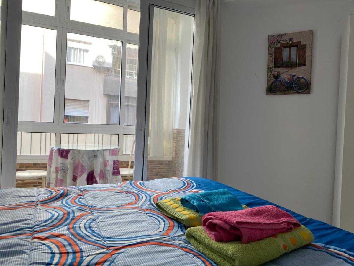 Malaga Centro Habitaciones Privada En Apartamento Compartidos Bagian luar foto