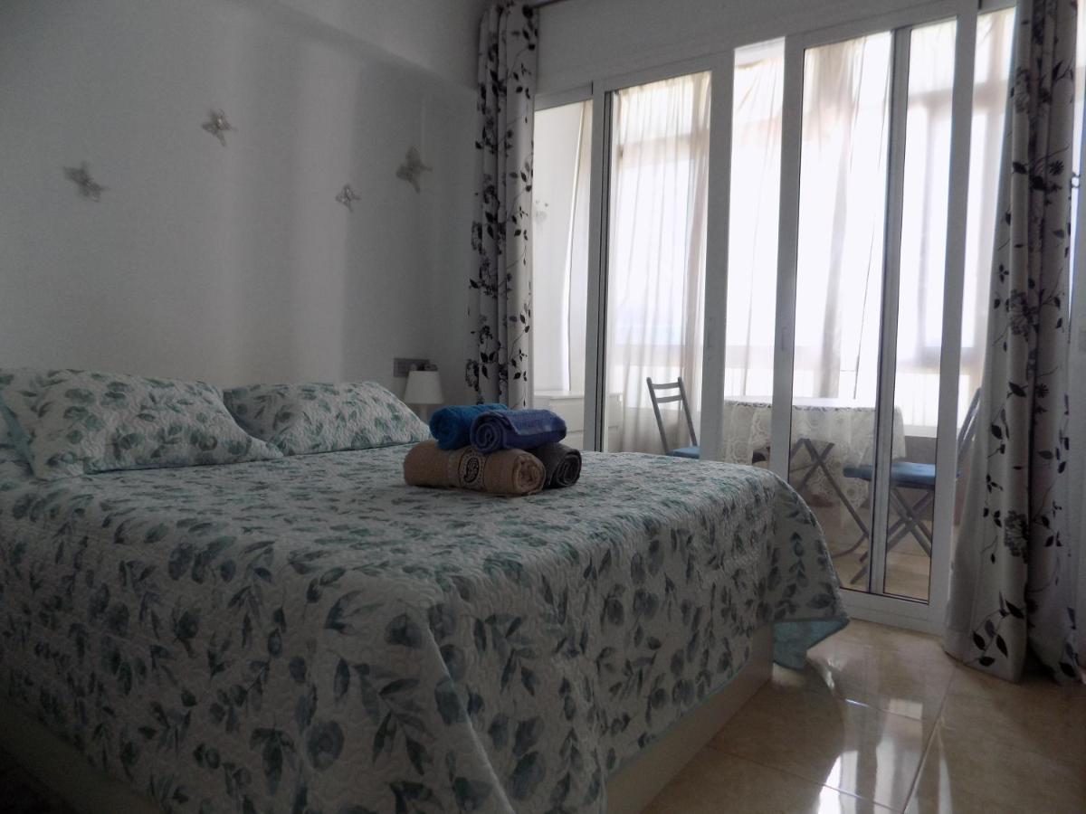 Malaga Centro Habitaciones Privada En Apartamento Compartidos Bagian luar foto