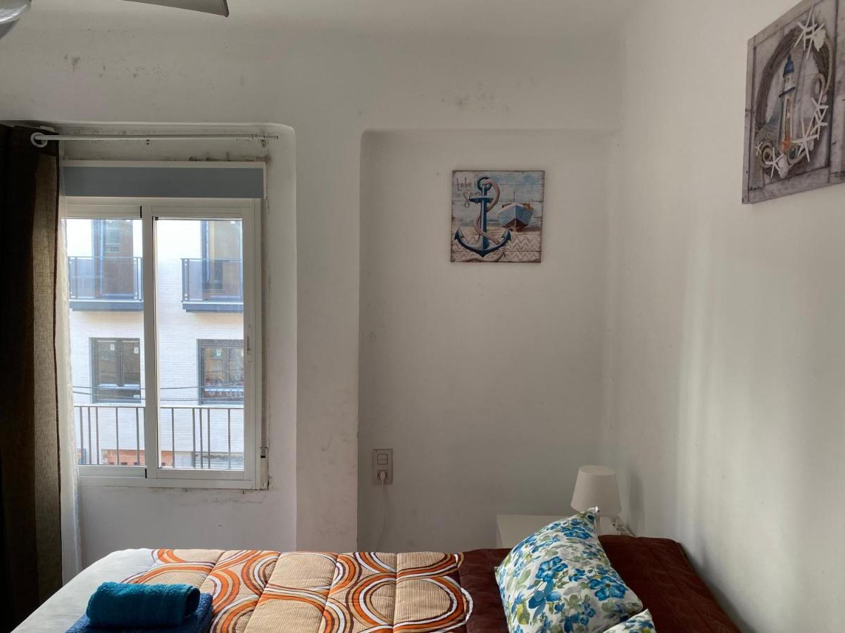 Malaga Centro Habitaciones Privada En Apartamento Compartidos Bagian luar foto