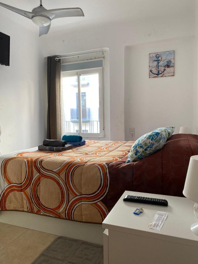 Malaga Centro Habitaciones Privada En Apartamento Compartidos Bagian luar foto