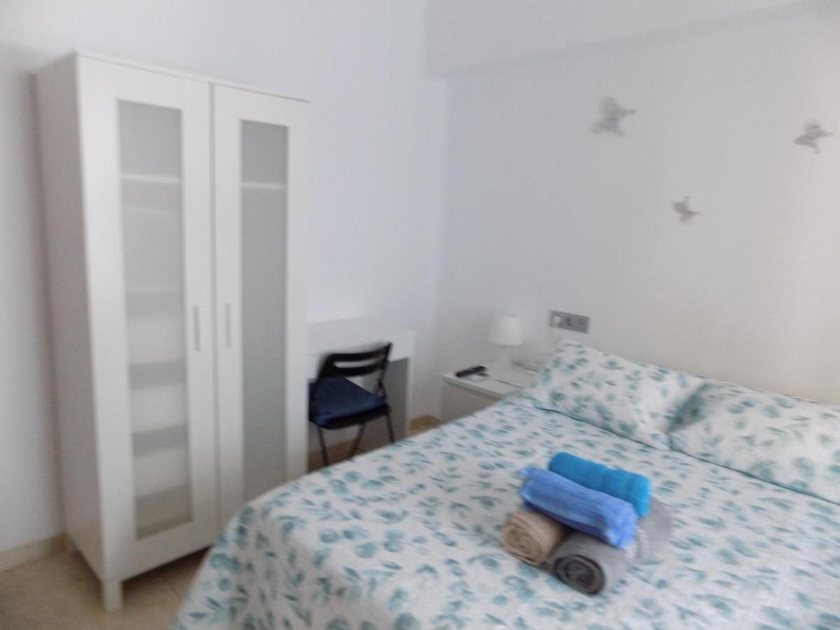 Malaga Centro Habitaciones Privada En Apartamento Compartidos Bagian luar foto