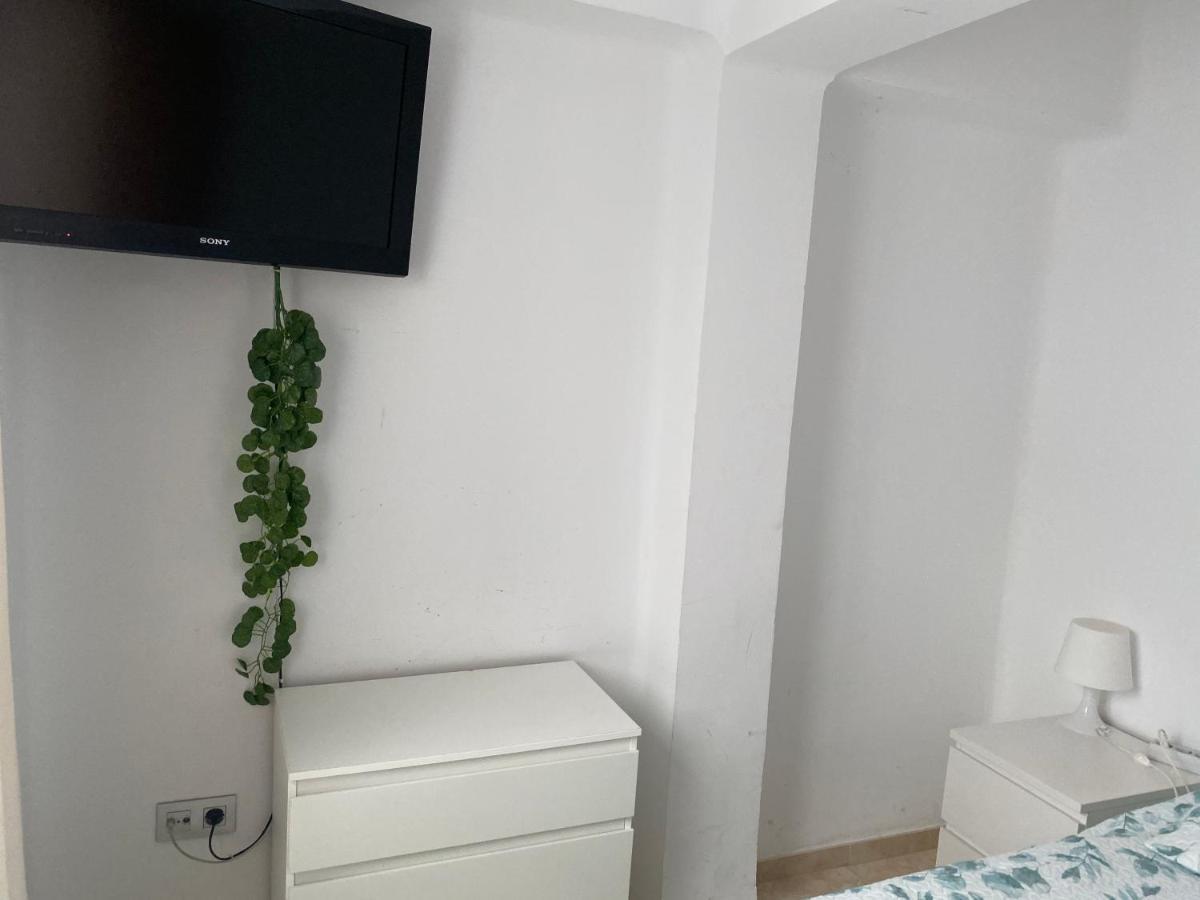 Malaga Centro Habitaciones Privada En Apartamento Compartidos Bagian luar foto