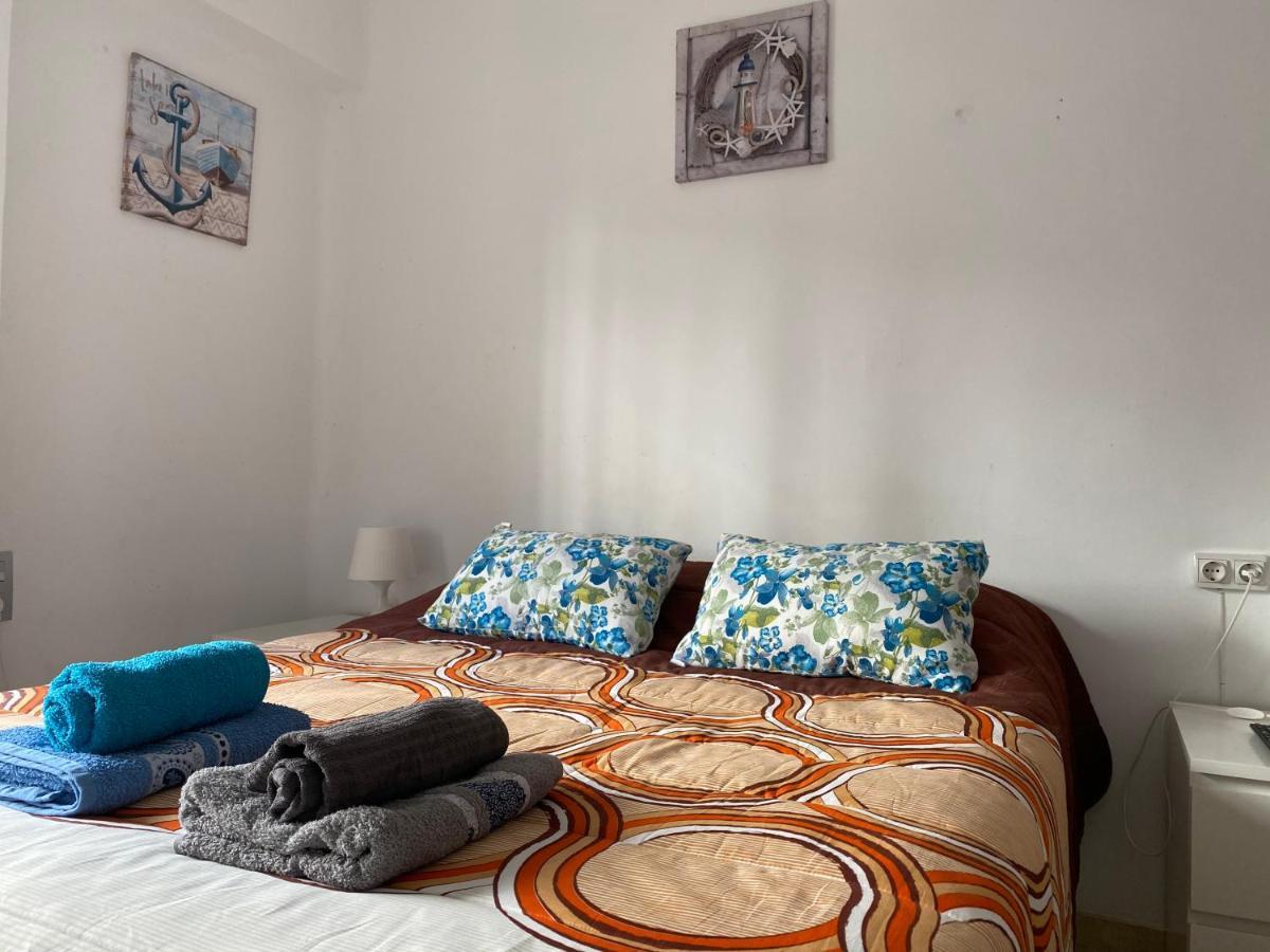 Malaga Centro Habitaciones Privada En Apartamento Compartidos Bagian luar foto
