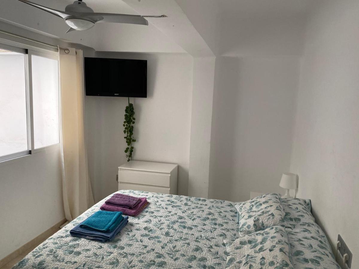 Malaga Centro Habitaciones Privada En Apartamento Compartidos Bagian luar foto