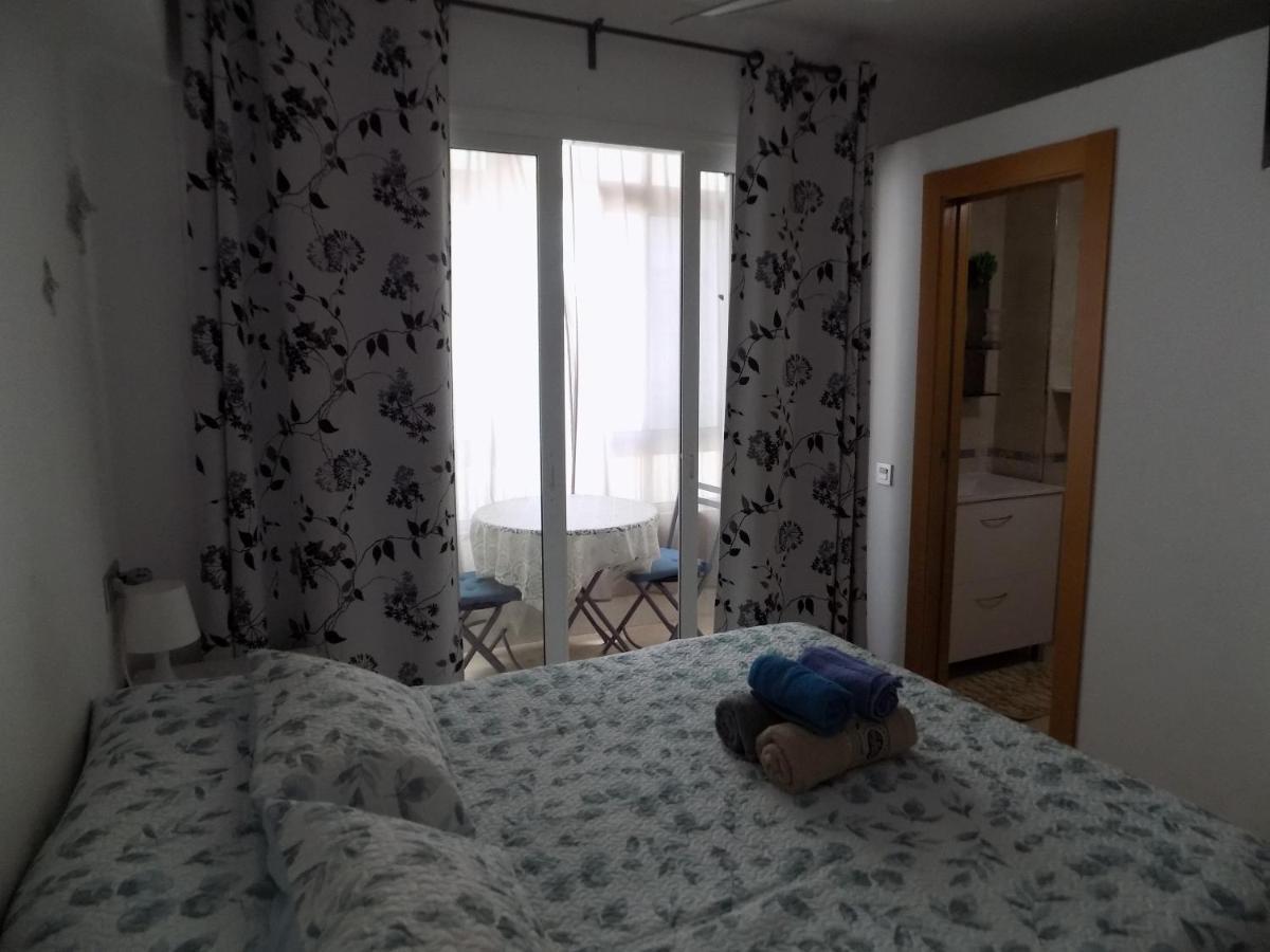 Malaga Centro Habitaciones Privada En Apartamento Compartidos Bagian luar foto