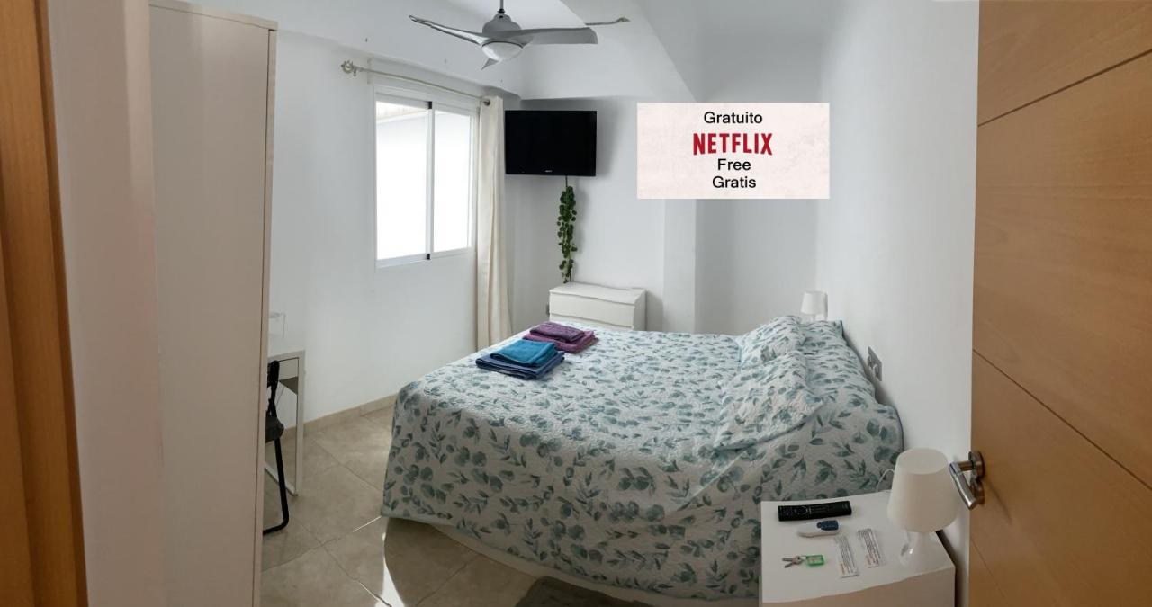 Malaga Centro Habitaciones Privada En Apartamento Compartidos Bagian luar foto