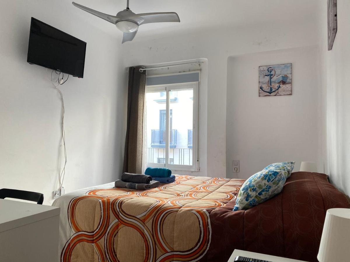 Malaga Centro Habitaciones Privada En Apartamento Compartidos Bagian luar foto