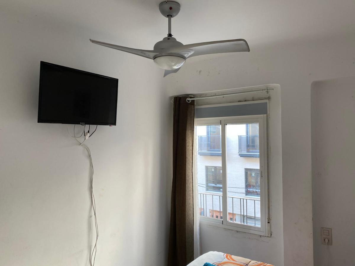 Malaga Centro Habitaciones Privada En Apartamento Compartidos Bagian luar foto