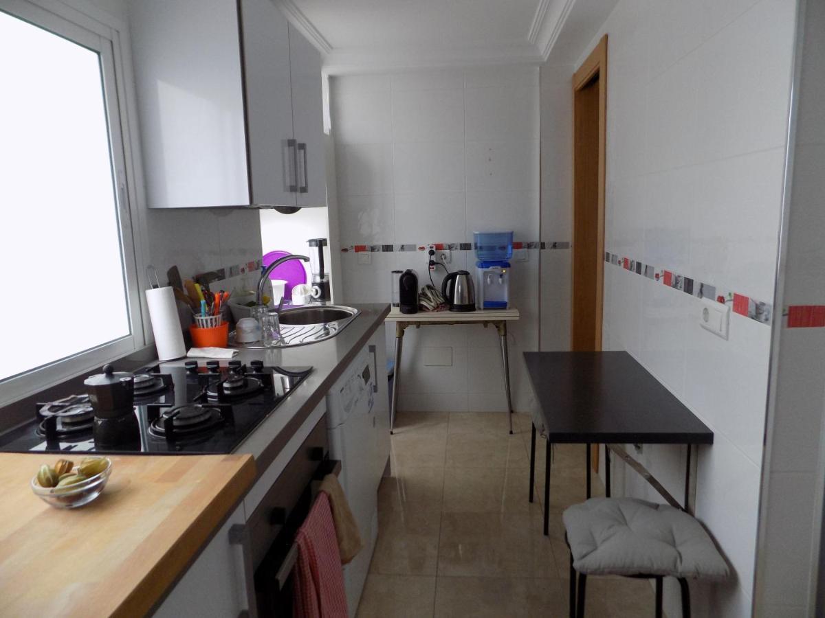 Malaga Centro Habitaciones Privada En Apartamento Compartidos Bagian luar foto